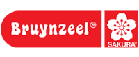bruynzeel sakura logo historie
