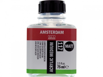 Amsterdam Mcrylic Medium Matt 117