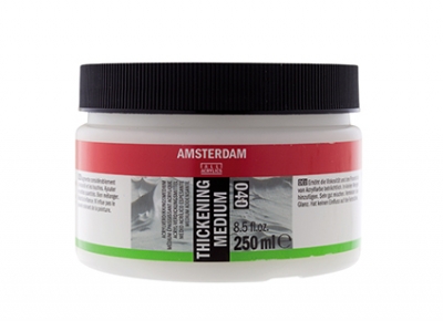 Amsterdam Acrylic Thickening Medium 040