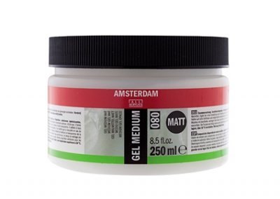 Amsterdam Gel Medium Matt 080