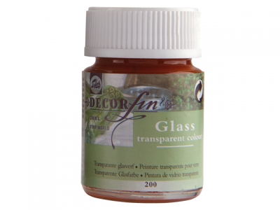 Decorfin Glass bottle 16 ml
