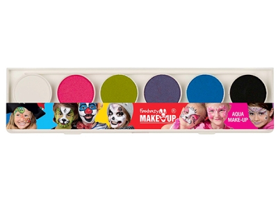 FANTASY Aqua Make Up Paintbox “Fresh Colors“