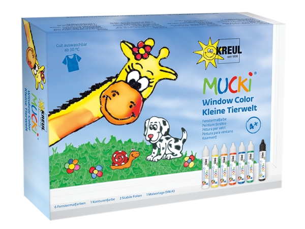 MUCKI Window Color Set of 7