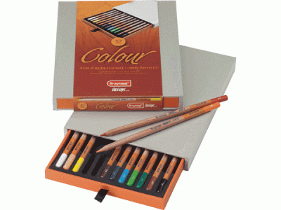 مداد رنگی 12 رنگ دیزاین-8805H12