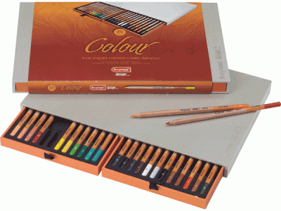 مداد رنگی 24 رنگ دیزاین- 8805H24