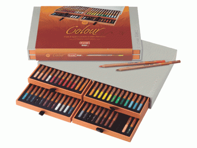 مداد رنگی 48 رنگ دیزاین- 8805H48