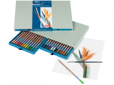 Aquarel Box 24 Pencils 8835H24