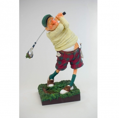 Fore! The Golfer