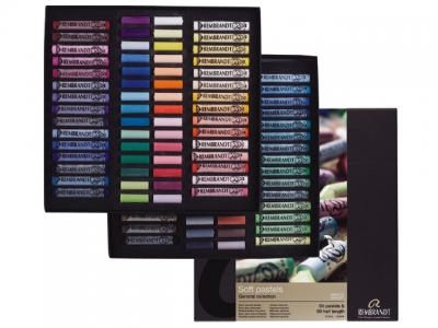 Rembrandt soft pastels general selection Master set 300C60/60.5